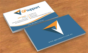 Business Card Design by Sbss for GPsupport | Design: #3447840