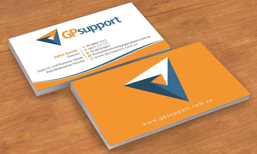 Business Card Design by Sbss for GPsupport | Design #3447849