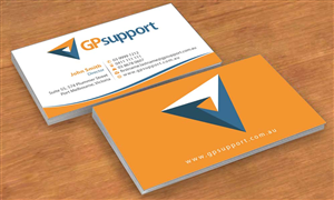 Business Card Design by Sbss for GPsupport | Design: #3447849