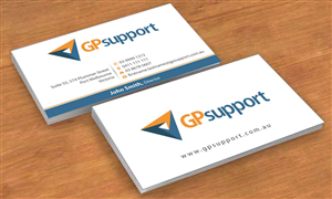 Business Card Design by Sbss for GPsupport | Design: #3447854