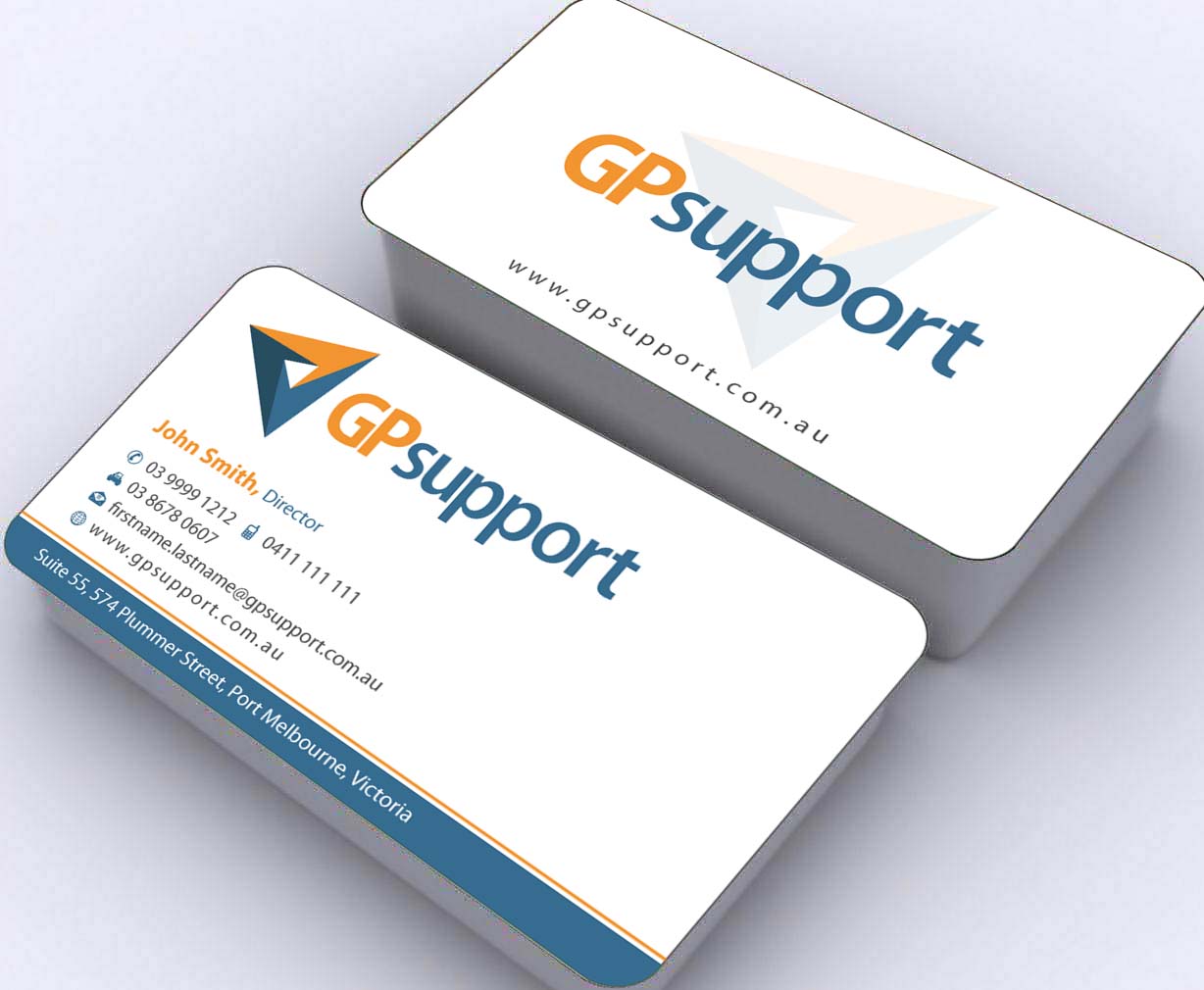 Business Card Design by Sbss for GPsupport | Design #3447855