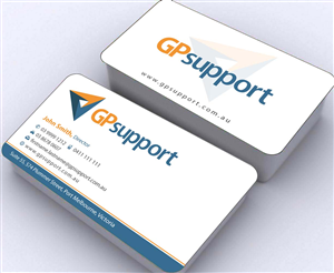Business Card Design by Sbss for GPsupport | Design: #3447855