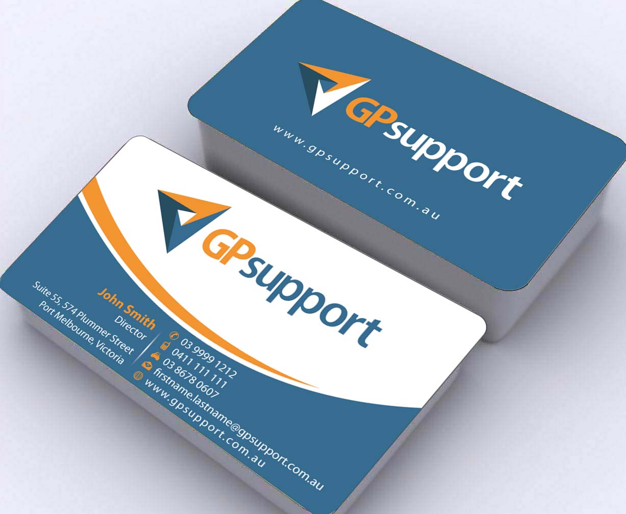 Business Card Design by Sbss for GPsupport | Design #3447857