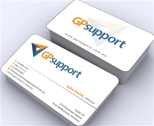 Business Card Design by Sbss for GPsupport | Design: #3447859