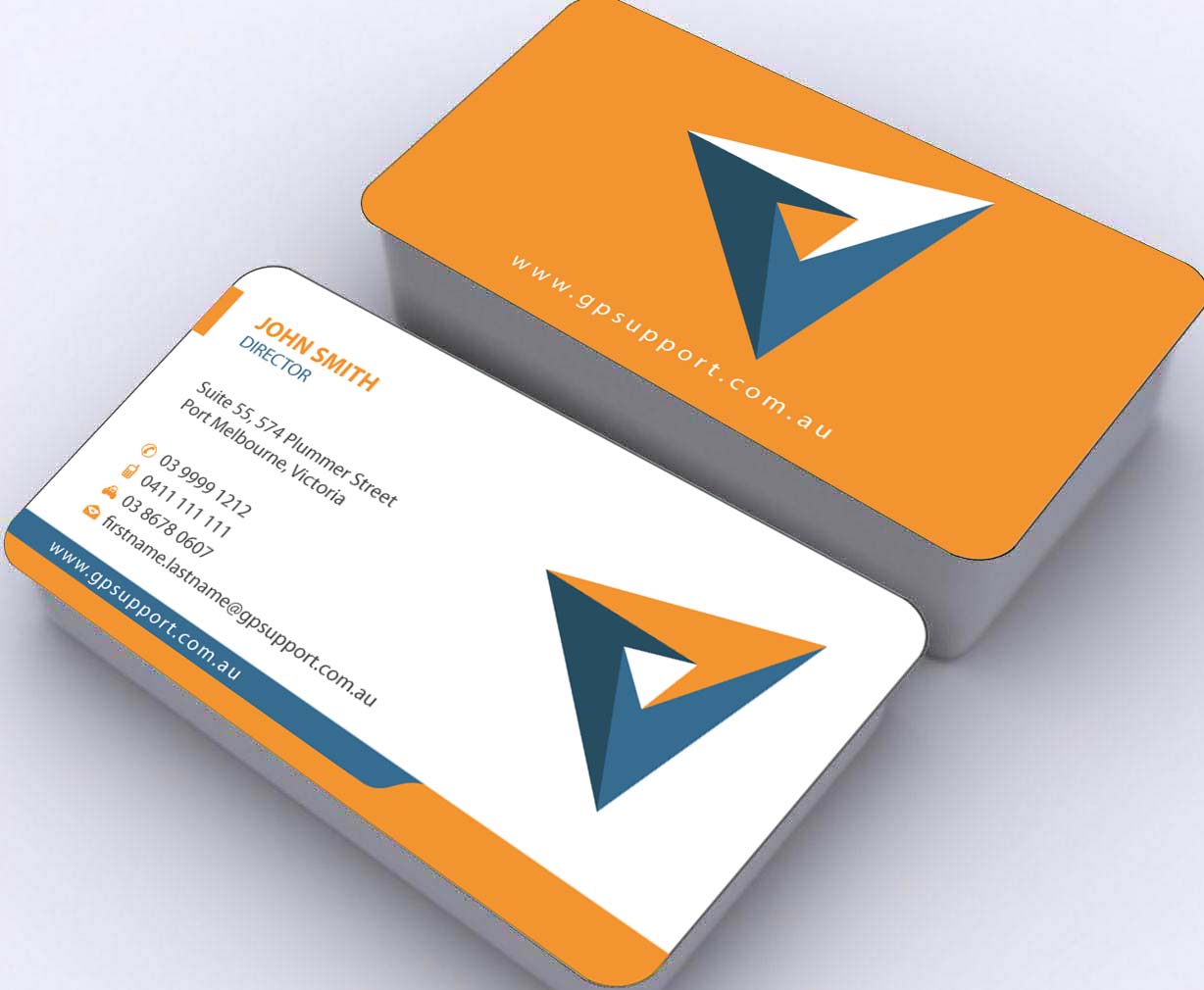 Diseño de Tarjeta de Presentación por Sbss para GPsupport | Diseño #3447863