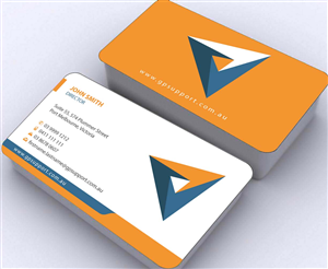 Business Card Design by Sbss for GPsupport | Design: #3447863