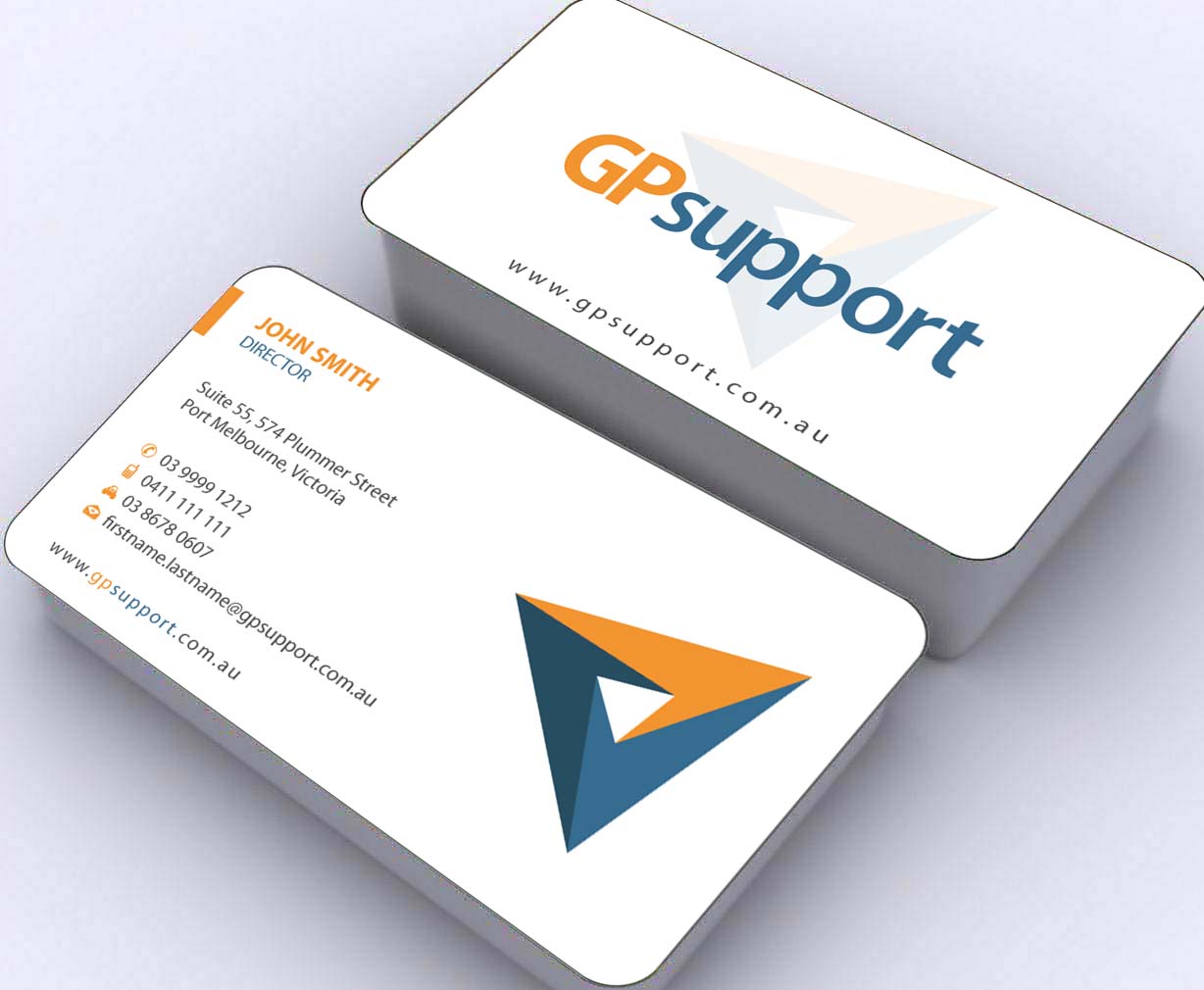 Diseño de Tarjeta de Presentación por Sbss para GPsupport | Diseño #3447869