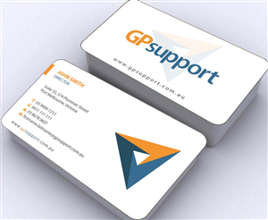 Business Card Design by Sbss for GPsupport | Design: #3447869