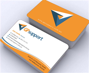 Business Card Design by Sbss for GPsupport | Design: #3447879