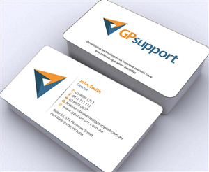 Business Card Design by Sbss for GPsupport | Design: #3447880