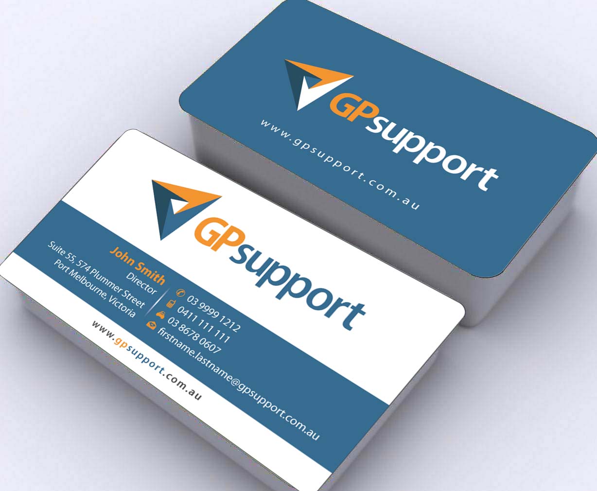 Business Card Design by Sbss for GPsupport | Design #3447892