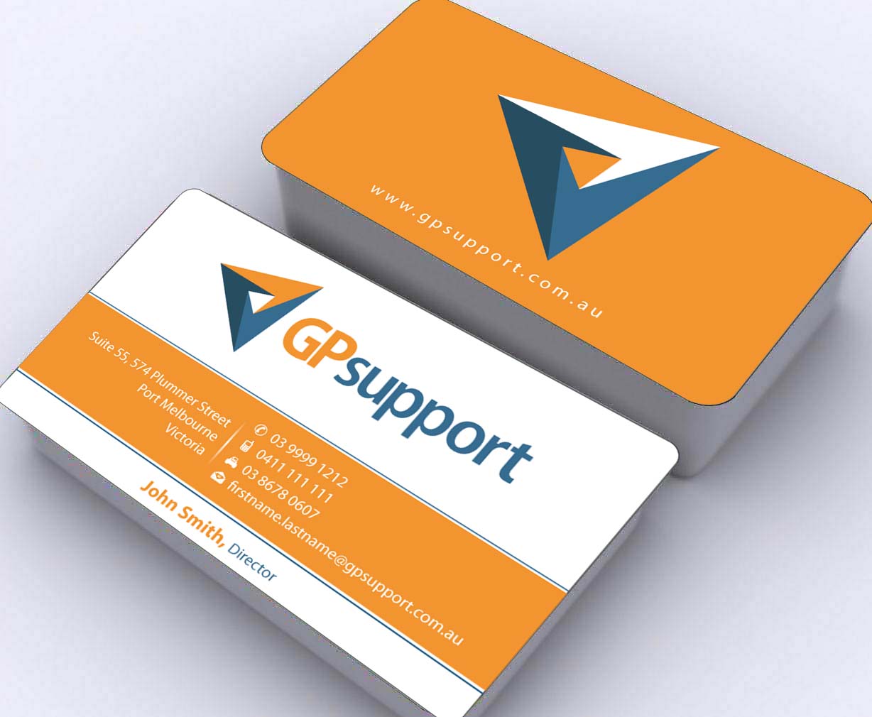 Business Card Design by Sbss for GPsupport | Design #3447893