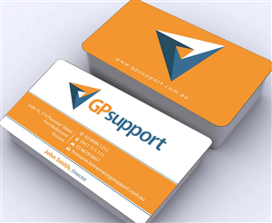 Business Card Design by Sbss for GPsupport | Design: #3447893