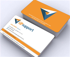 Business Card Design by Sbss for GPsupport | Design: #3447894