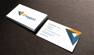 Business Card Design by HYPdesign for GPsupport | Design: #3444586