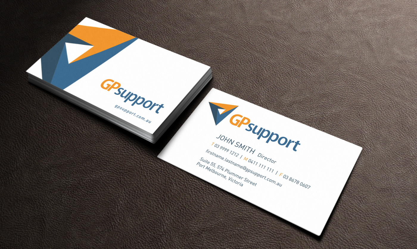 Visitenkarten-Design von HYPdesign für GPsupport | Design #3444598