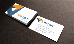 Business Card Design by HYPdesign for GPsupport | Design: #3444598