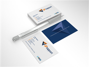 Business Card Design by Sarah Mathews for GPsupport | Design: #3434415