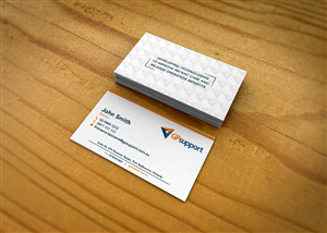 Healthcare Technology Company Business Card Design | Design de Carte de Visite par Roy