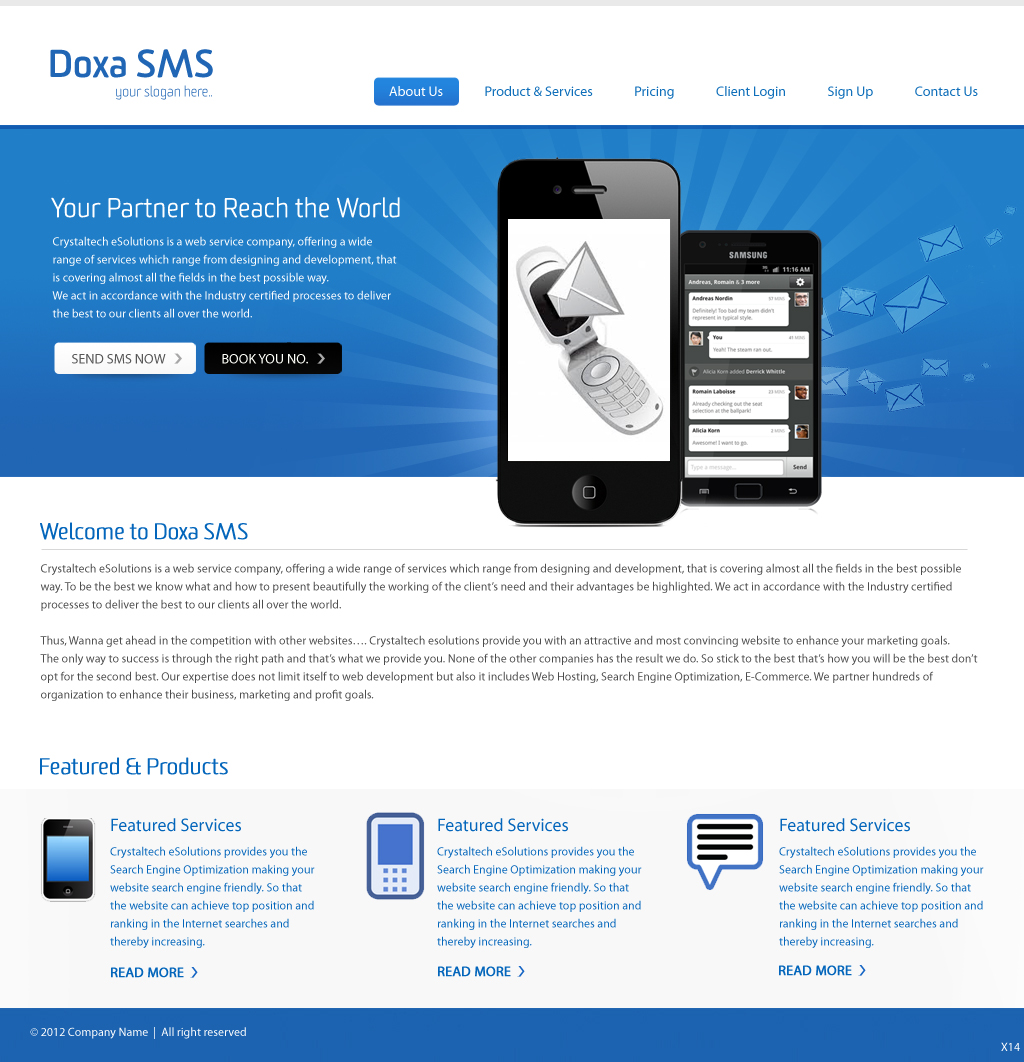 Web Design by pb for this project | Design #847679