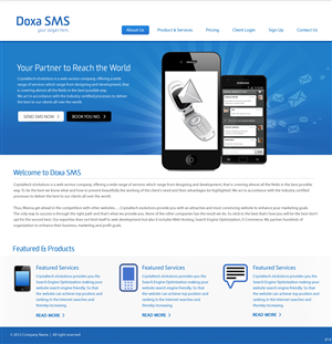 Diseño Web por pb para este proyecto | Diseño: #847679