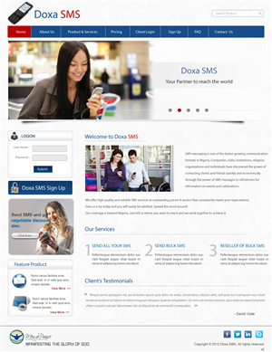 Diseño Web por pb para este proyecto | Diseño: #849084