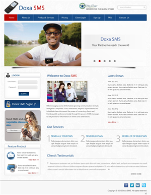 Diseño Web por pb para este proyecto | Diseño: #850008