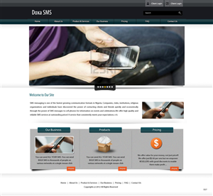 Diseño Web por pb para este proyecto | Diseño: #850030