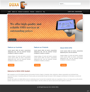 Diseño Web por pb para este proyecto | Diseño: #850032