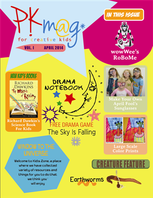 Magazine Design by Venus L. Penaflor