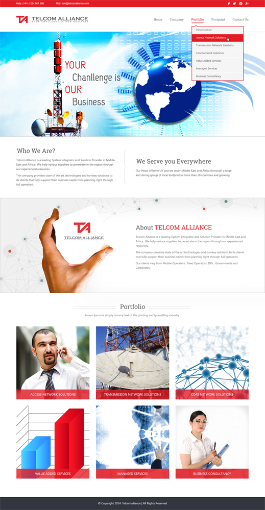 Diseño Web por Mayank Patel para este proyecto | Diseño #3497036