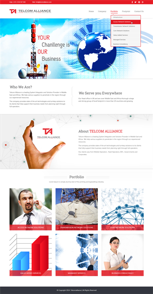 Web Design by Mayank Patel for this project | Design: #3497036