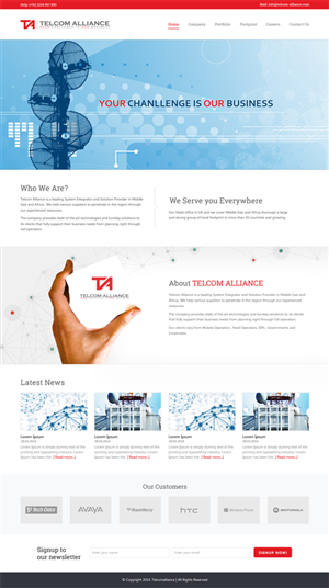 Web Design by Mayank Patel for this project | Design: #3632480