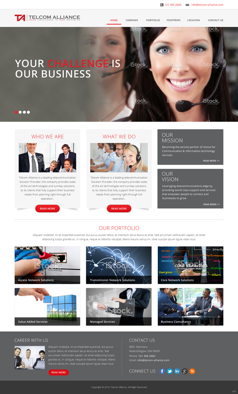 Web Design by pb for this project | Design: #3447366