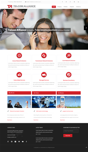Web Design by pb for this project | Design: #3447369