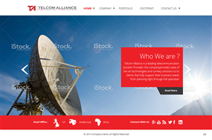 Web Design by pb for this project | Design: #3447372