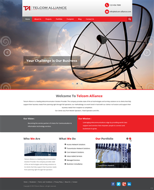 Web Design by pb for this project | Design: #3447379
