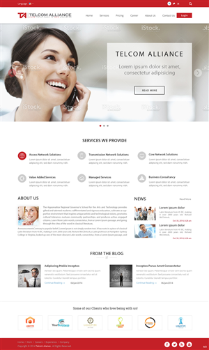 Web Design by pb for this project | Design: #3447381
