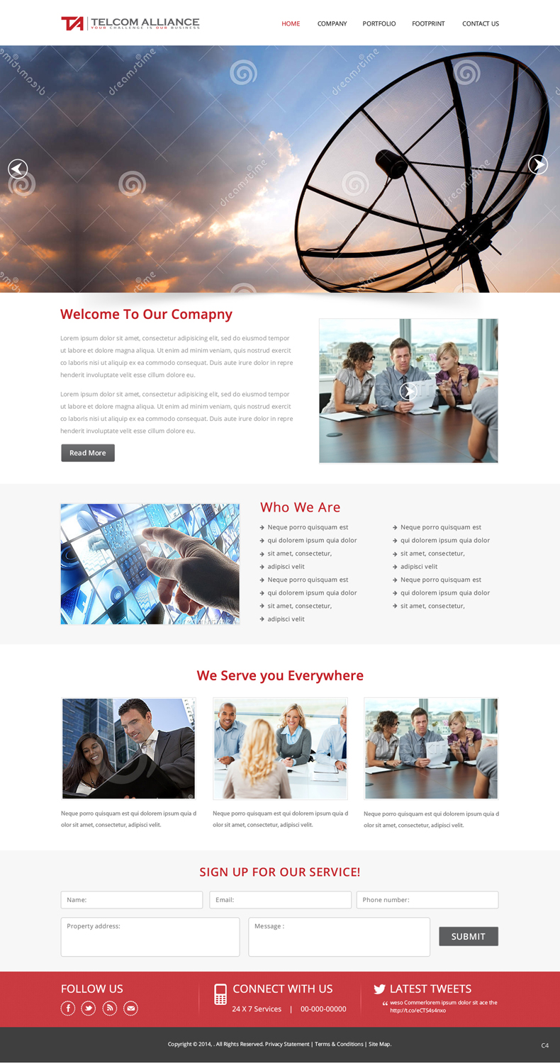 Web Design by pb for this project | Design #3447383