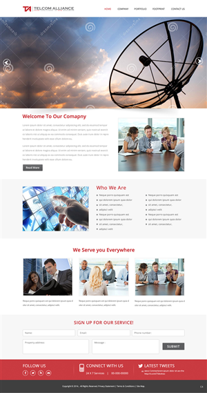 Web Design by pb for this project | Design: #3447383