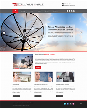 Web Design by pb for this project | Design: #3447407