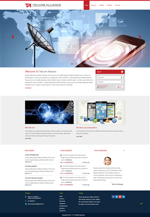 Web Design by pb for this project | Design: #3447422