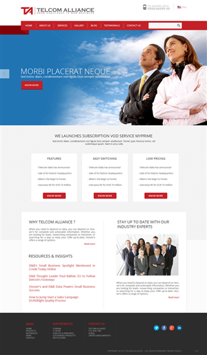 Web Design by pb for this project | Design: #3447433