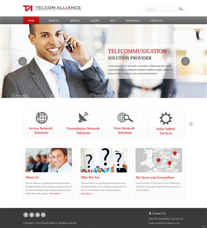 Web Design by pb for this project | Design: #3447434