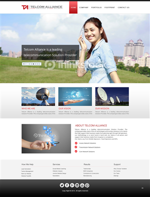 Web Design by pb for this project | Design: #3447436