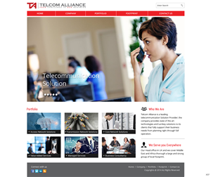 Web Design by pb for this project | Design: #3452682