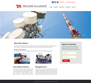 Web Design par yadunath pour ce projet | Design : #3455608