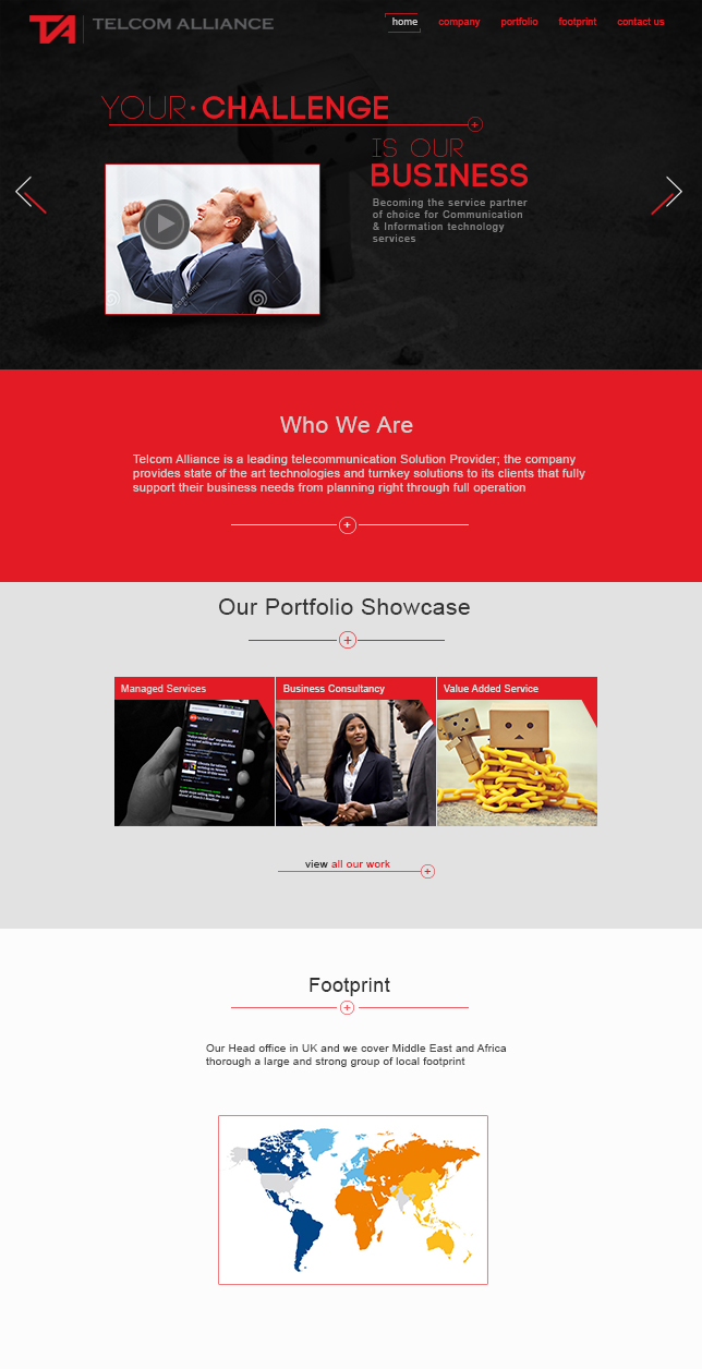Diseño Web por vondon para este proyecto | Diseño #3490077