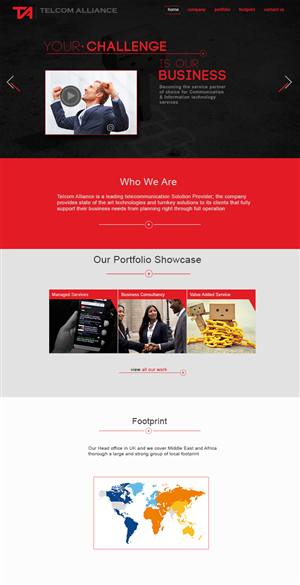 Web Design by vondon for this project | Design #3490077