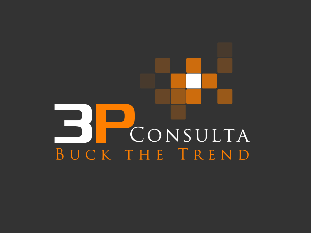 Logo Design by ArtSamurai for 3P Consulta | Design #84466